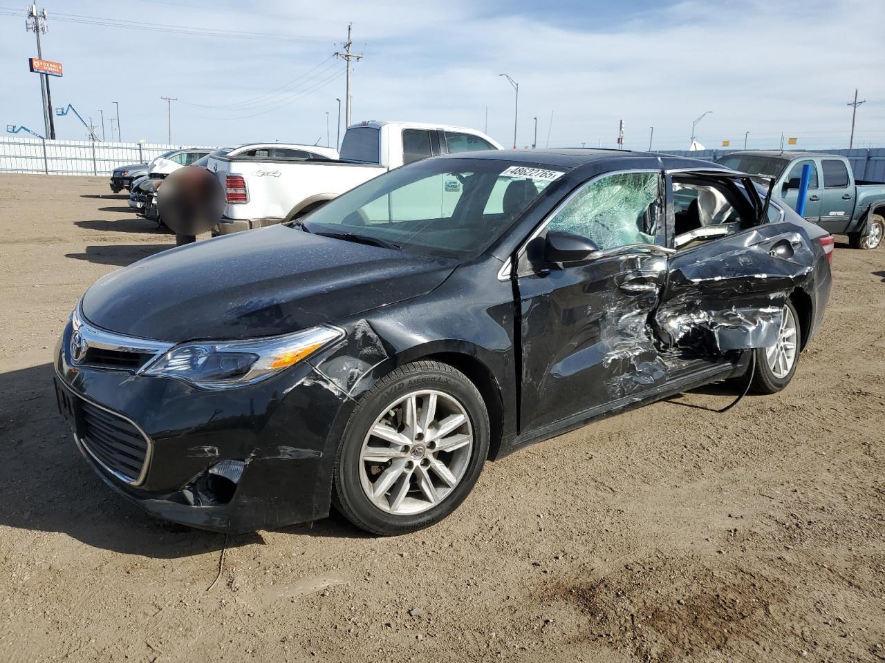 2015 TOYOTA AVALON XLE