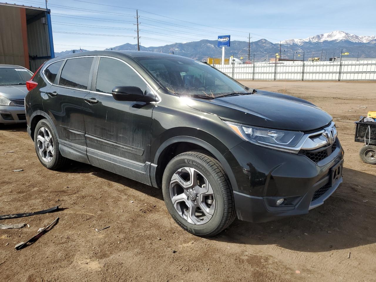 2019 HONDA CR-V EXL - Фото 4