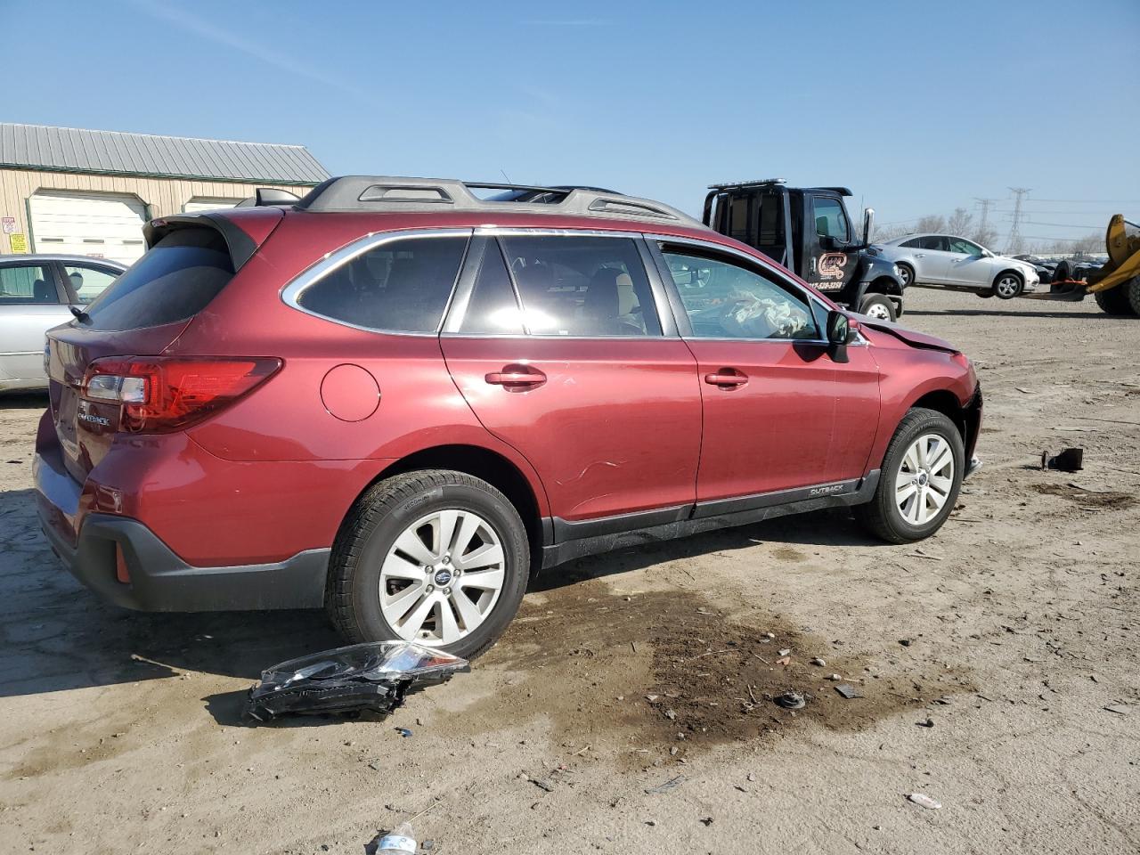 2018 SUBARU OUTBACK 2. - Image 3
