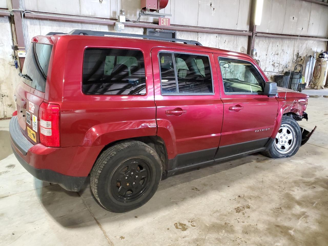 2015 JEEP PATRIOT SP - Фото 3