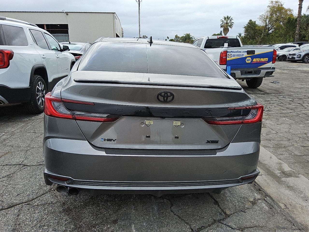 2025 TOYOTA CAMRY XSE - Image 6