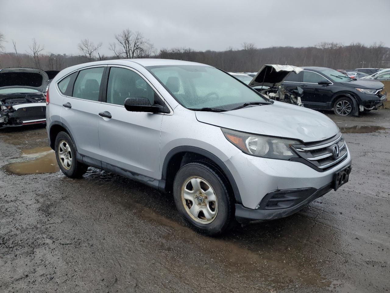2014 HONDA CR-V LX - Фото 4