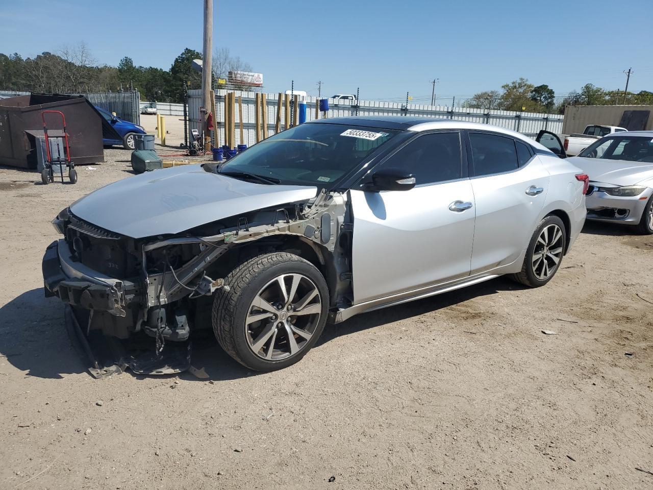 2016 NISSAN MAXIMA 3.5