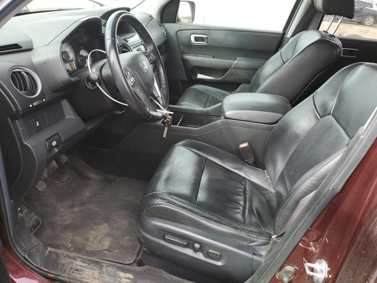 2012 HONDA PILOT EXL - Image 7