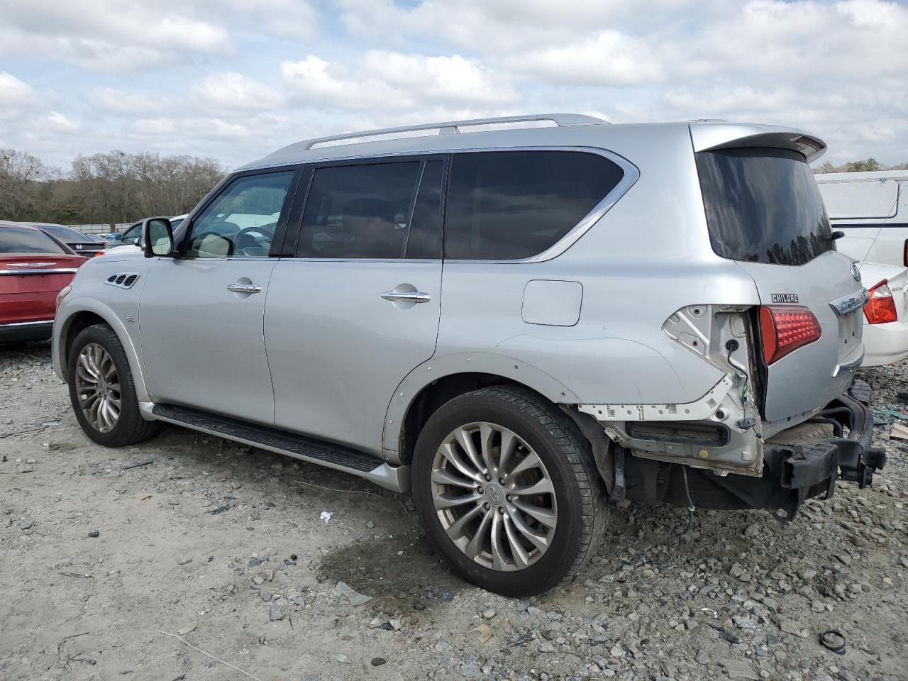 2017 INFINITI QX80 BASE - Фото 2