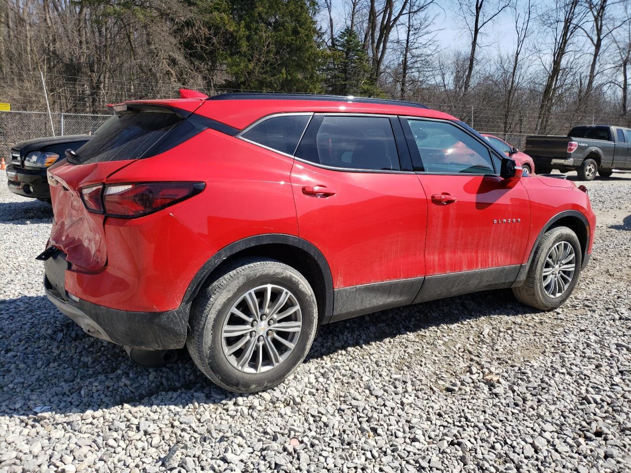 2021 CHEVROLET BLAZER 2LT - Фото 3