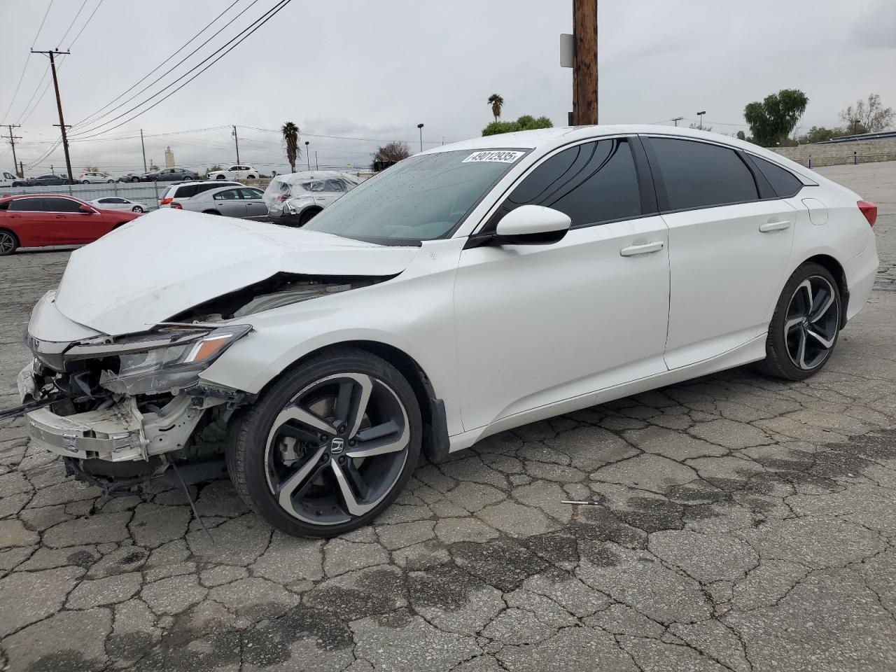 2019 HONDA ACCORD SPO