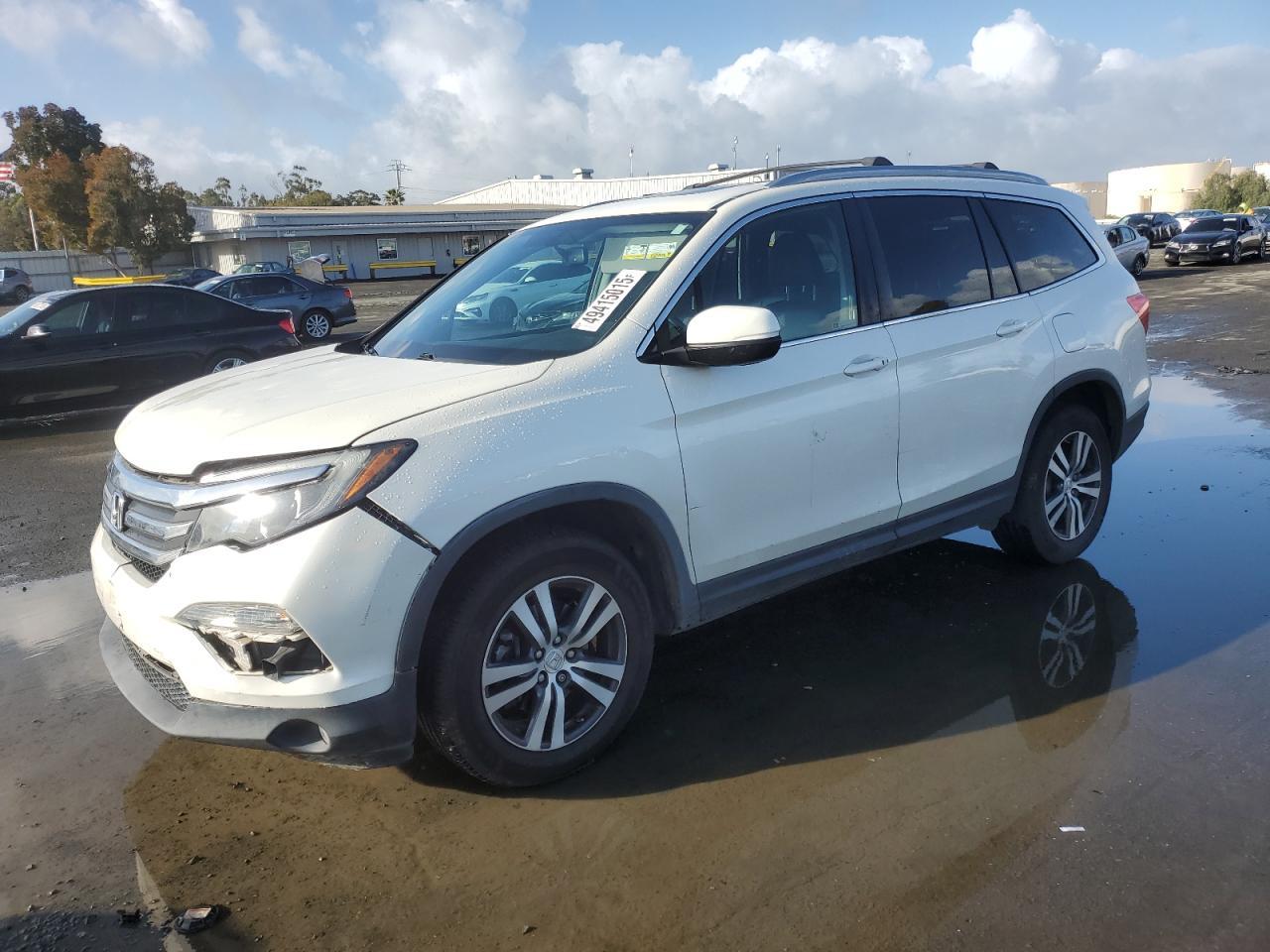 2018 HONDA PILOT EXL
