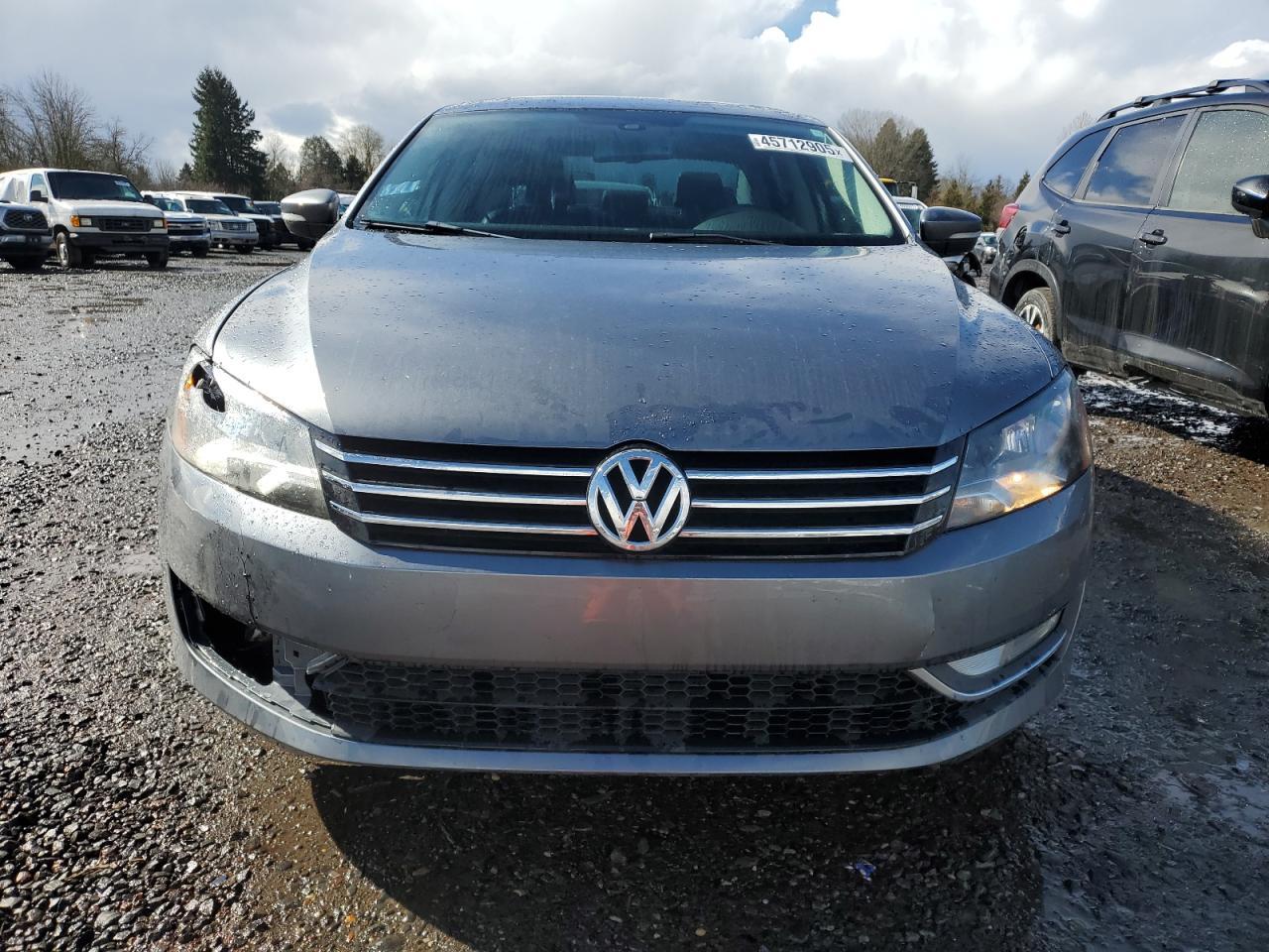 2014 VOLKSWAGEN PASSAT SE - Фото 5
