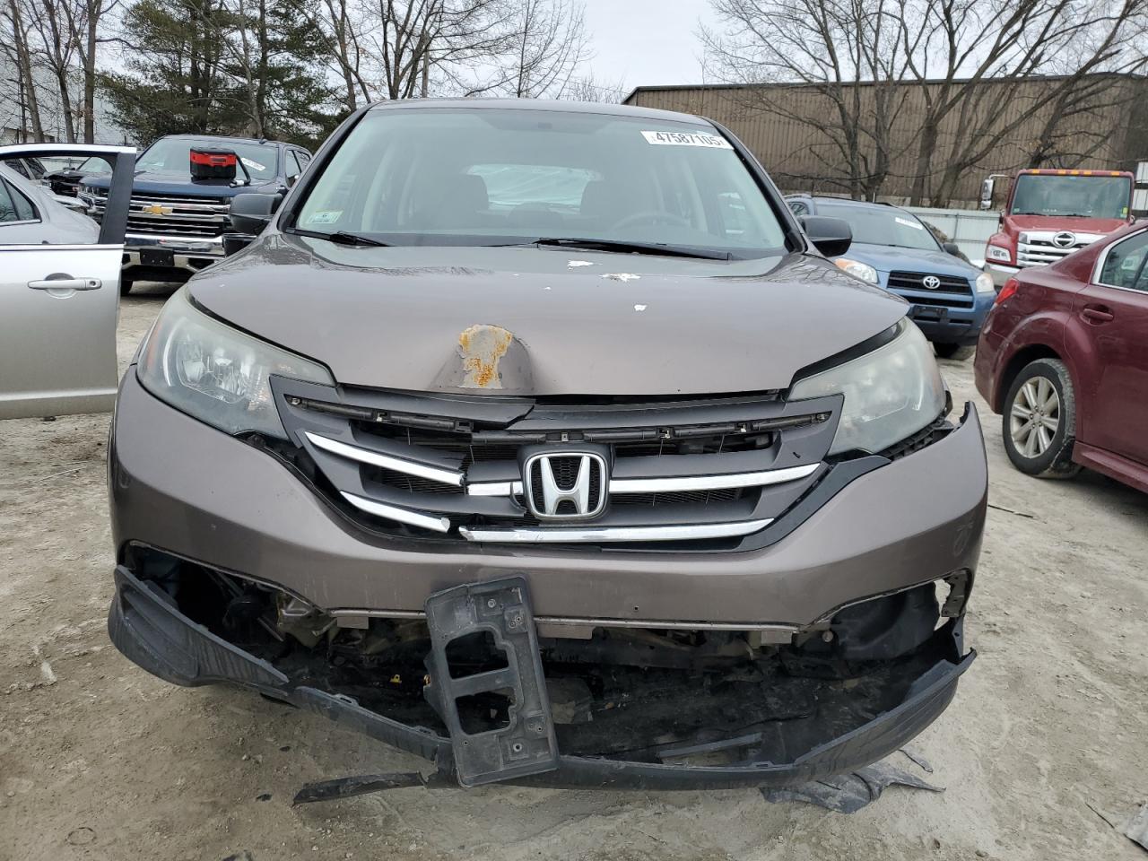 2014 HONDA CR-V LX - Фото 5