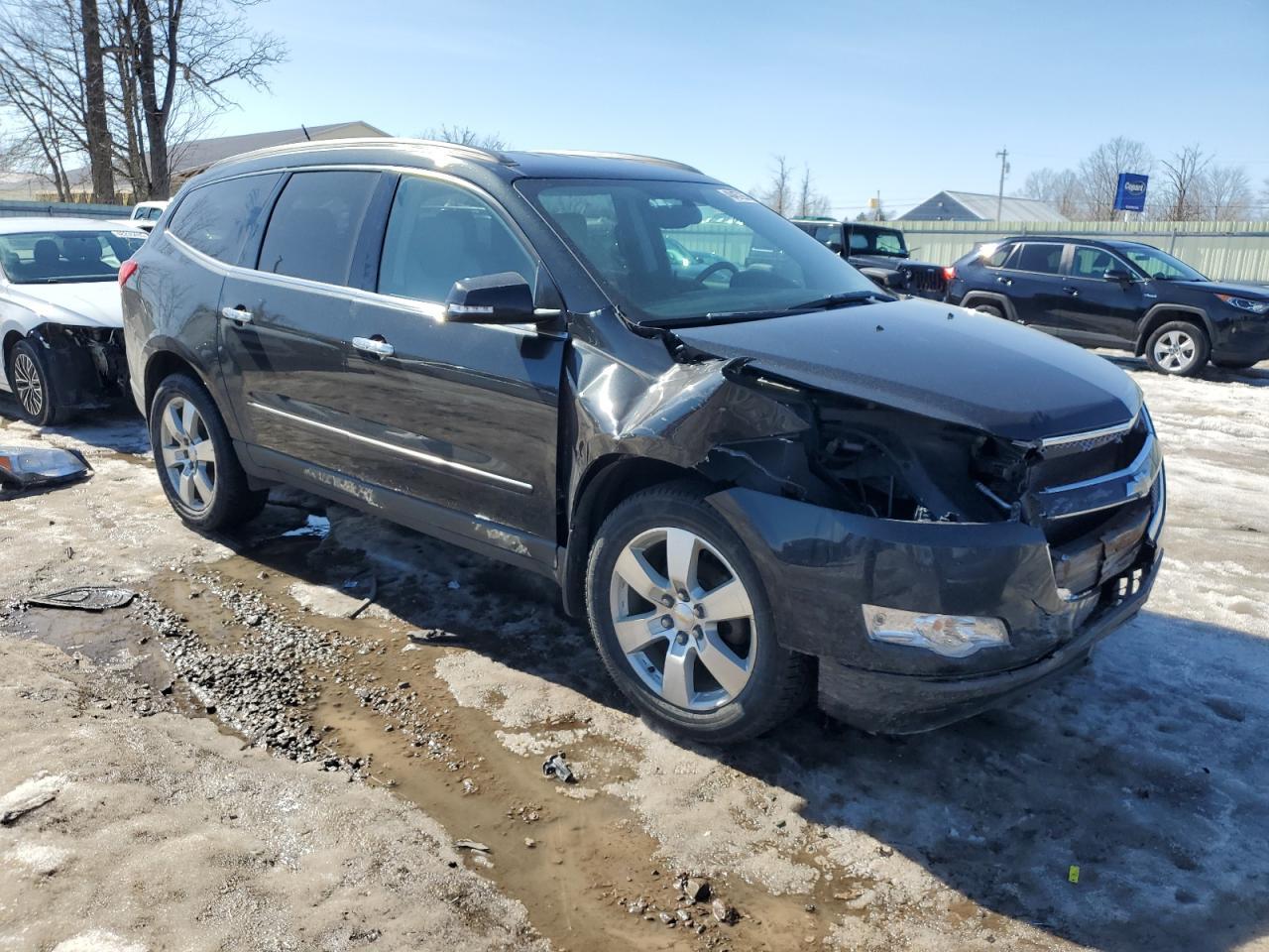 2011 CHEVROLET TRAVERSE L - Фото 4