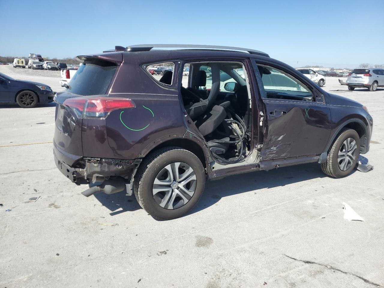 2017 TOYOTA RAV4 LE - Image 3