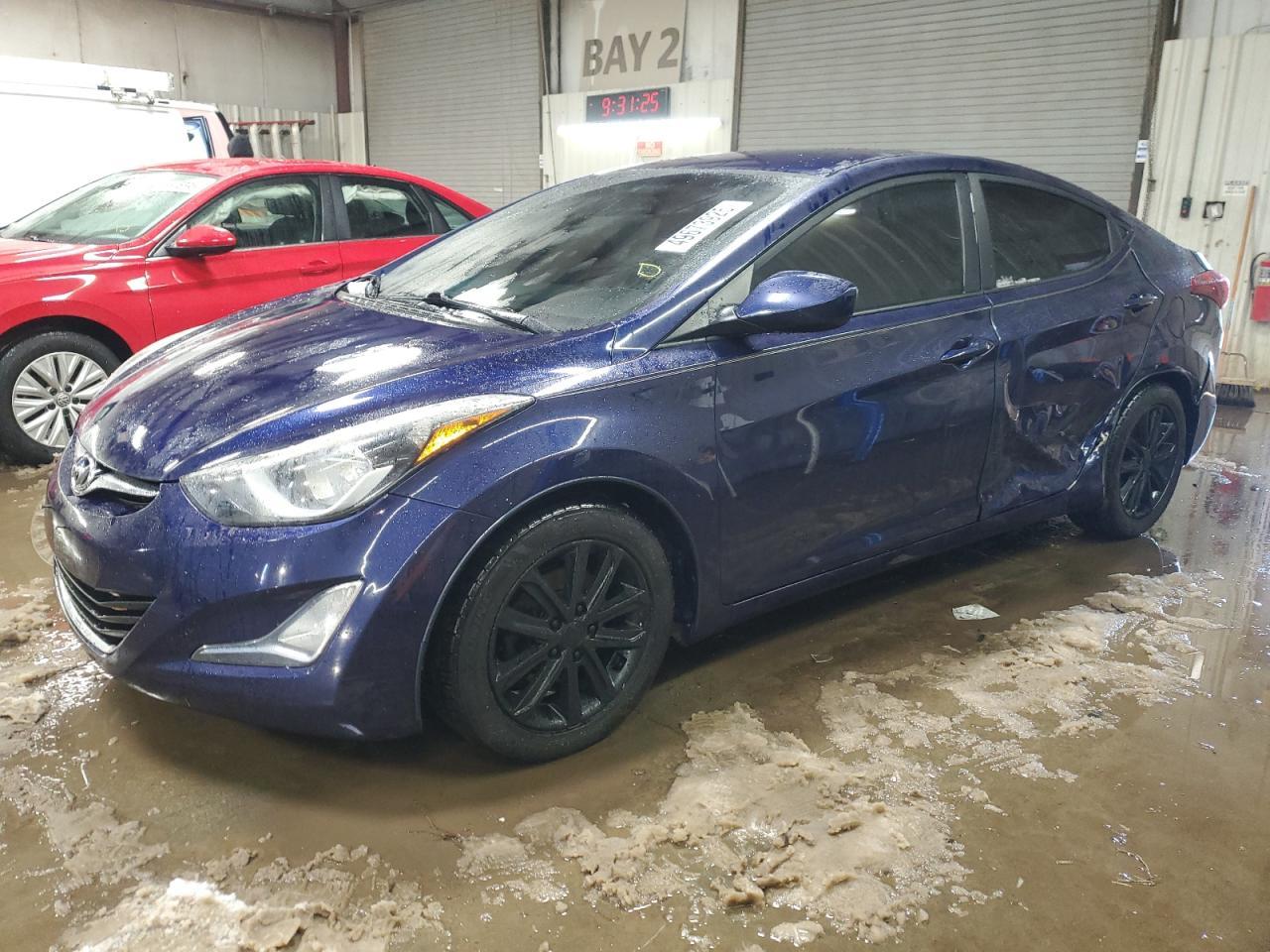 2014 HYUNDAI ELANTRA SE