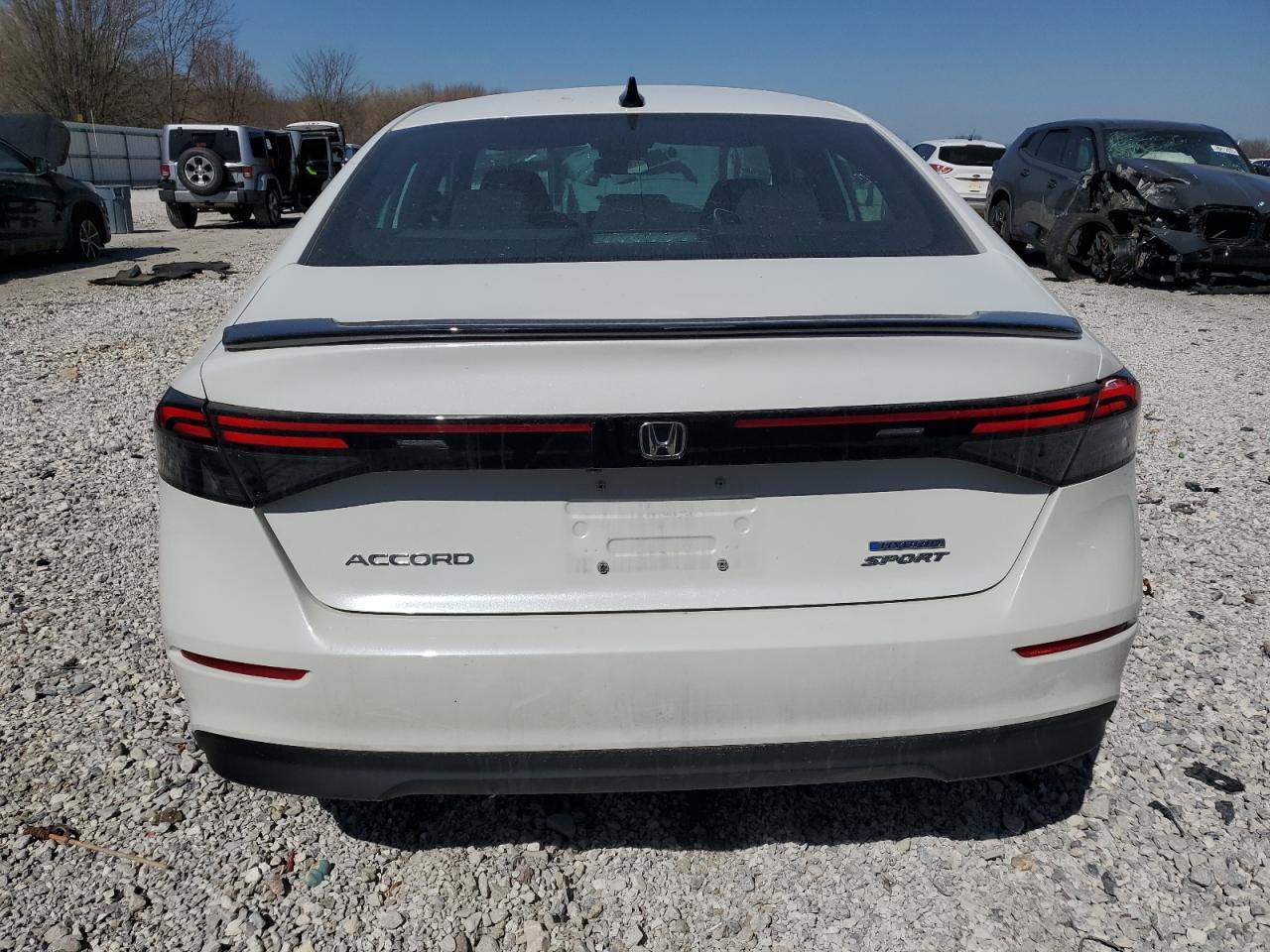 2023 HONDA ACCORD HYB - Фото 6
