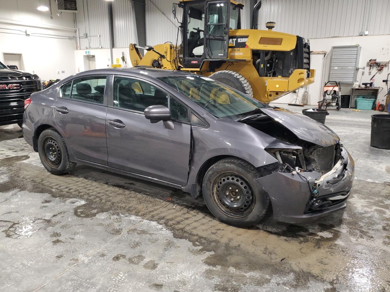 2015 HONDA CIVIC LX - Фото 4