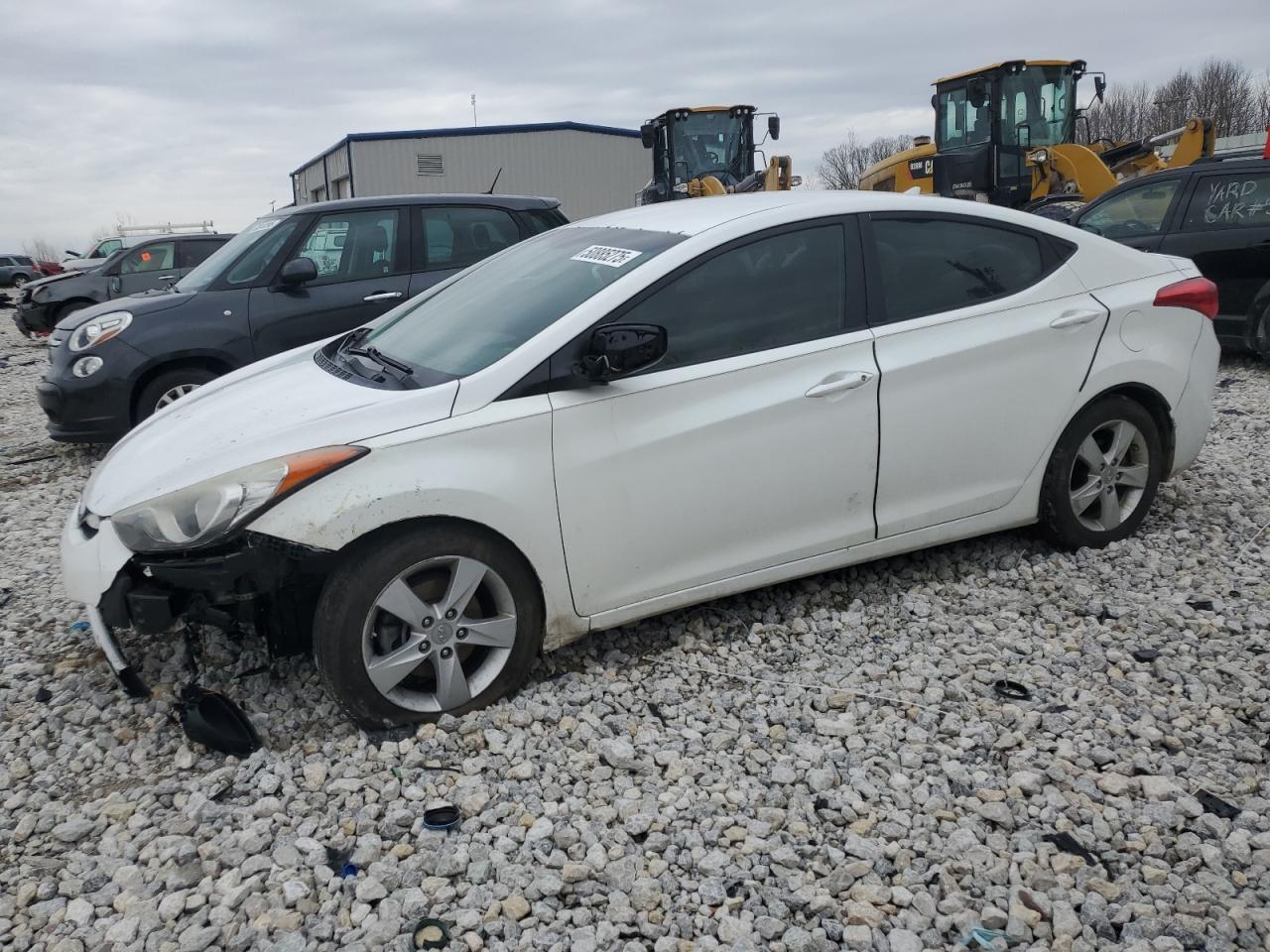 2013 HYUNDAI ELANTRA GL