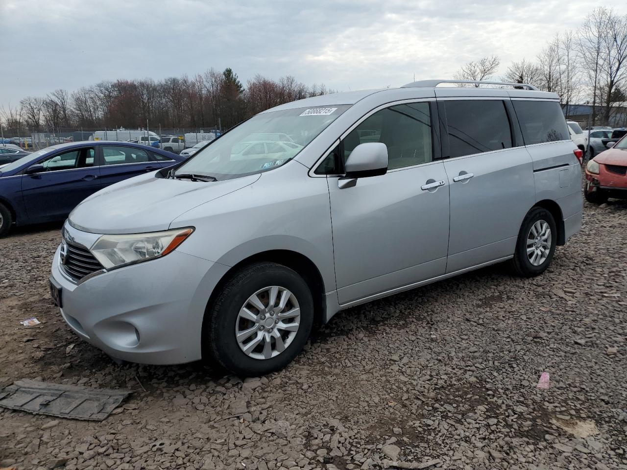2012 NISSAN QUEST S