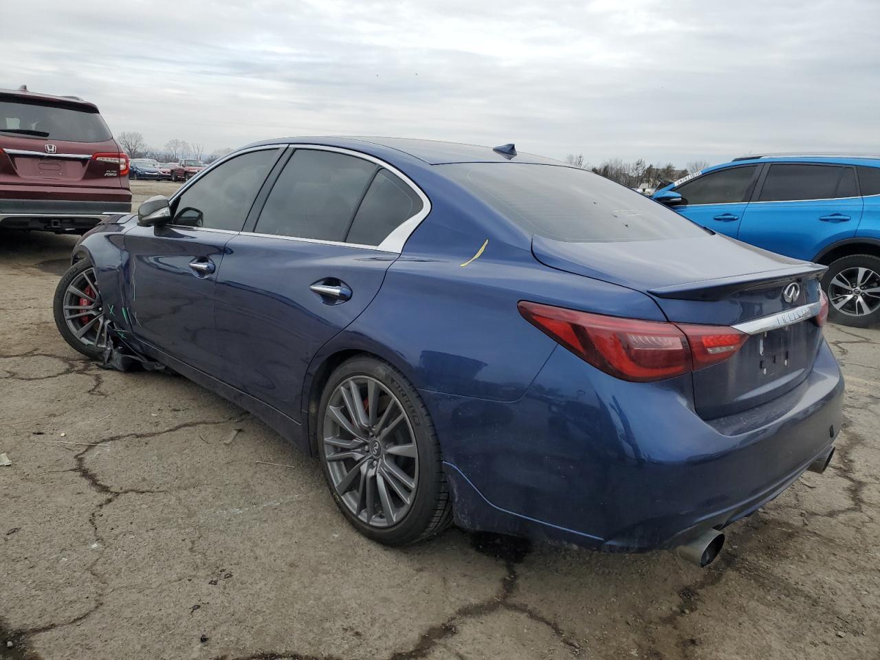 2018 INFINITI Q50 LUXE - Image 2