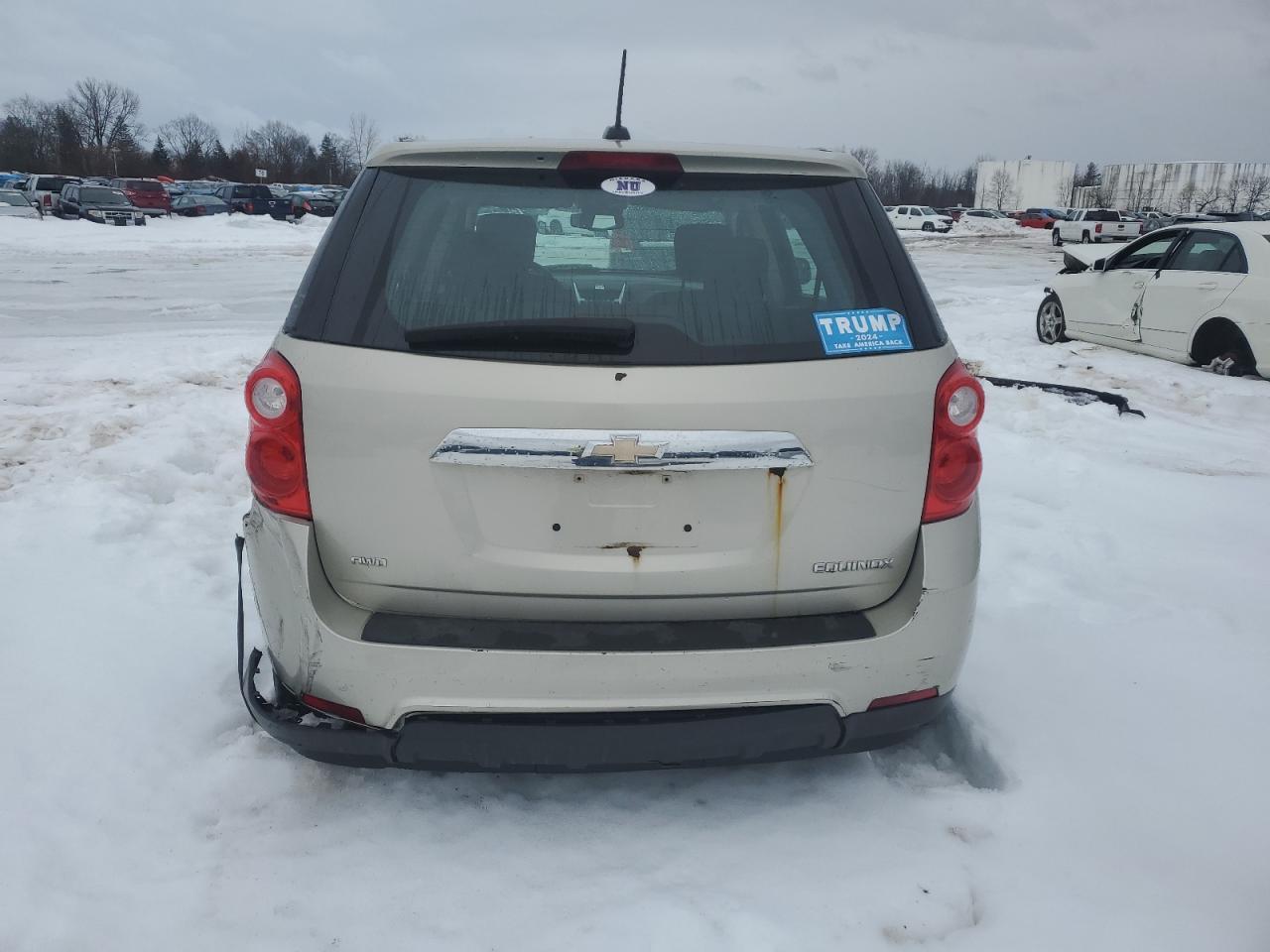 2015 CHEVROLET EQUINOX LS - Фото 6