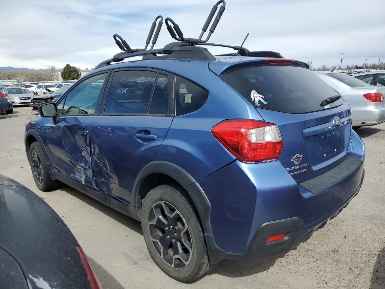 2015 SUBARU XV CROSSTR - Image 2