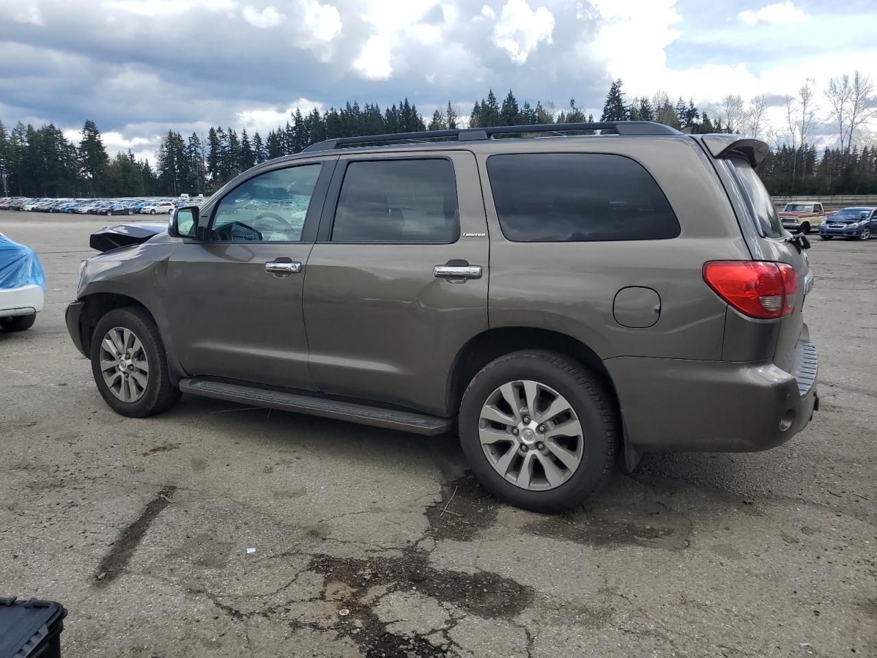 2014 TOYOTA SEQUOIA LI - Фото 2