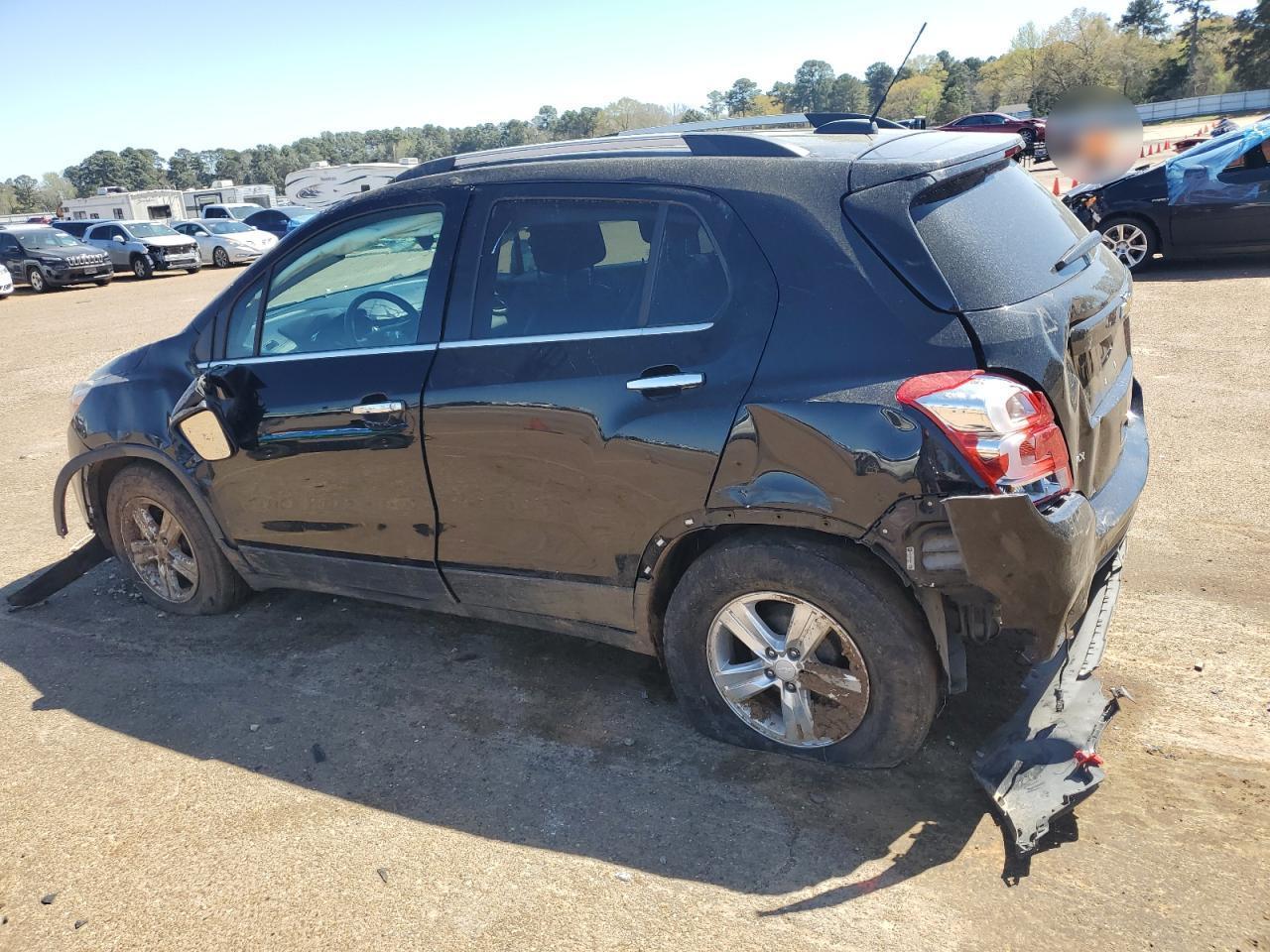 2019 CHEVROLET TRAX 1LT - Фото 2