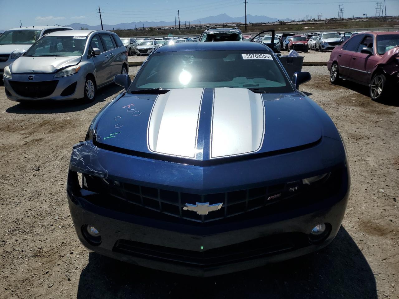 2011 CHEVROLET CAMARO LT - Фото 5