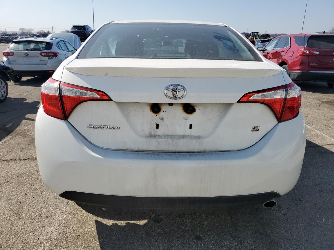 2016 TOYOTA COROLLA L - Фото 6