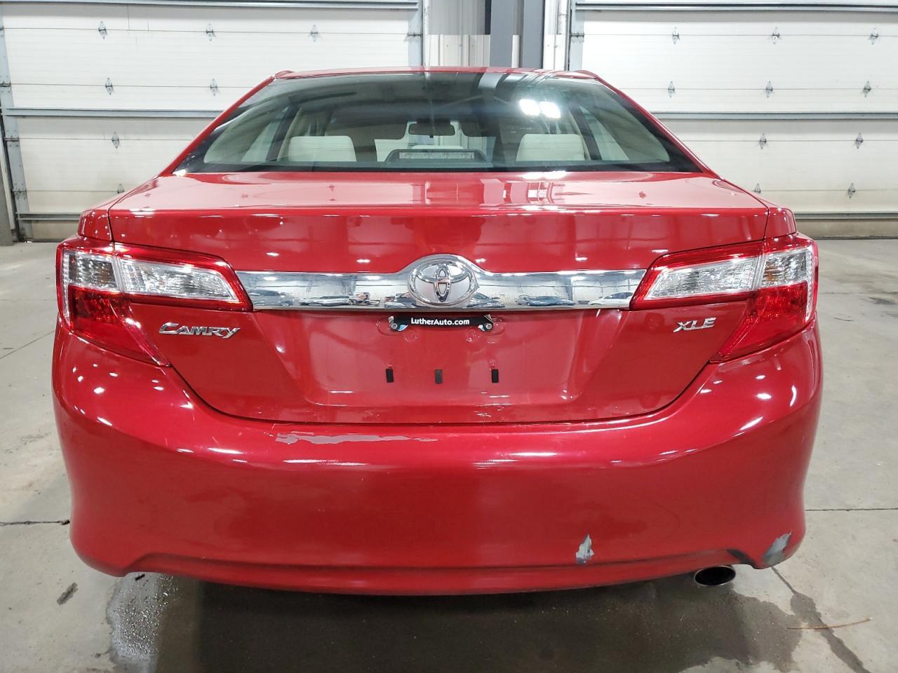 2012 TOYOTA CAMRY BASE - Фото 6
