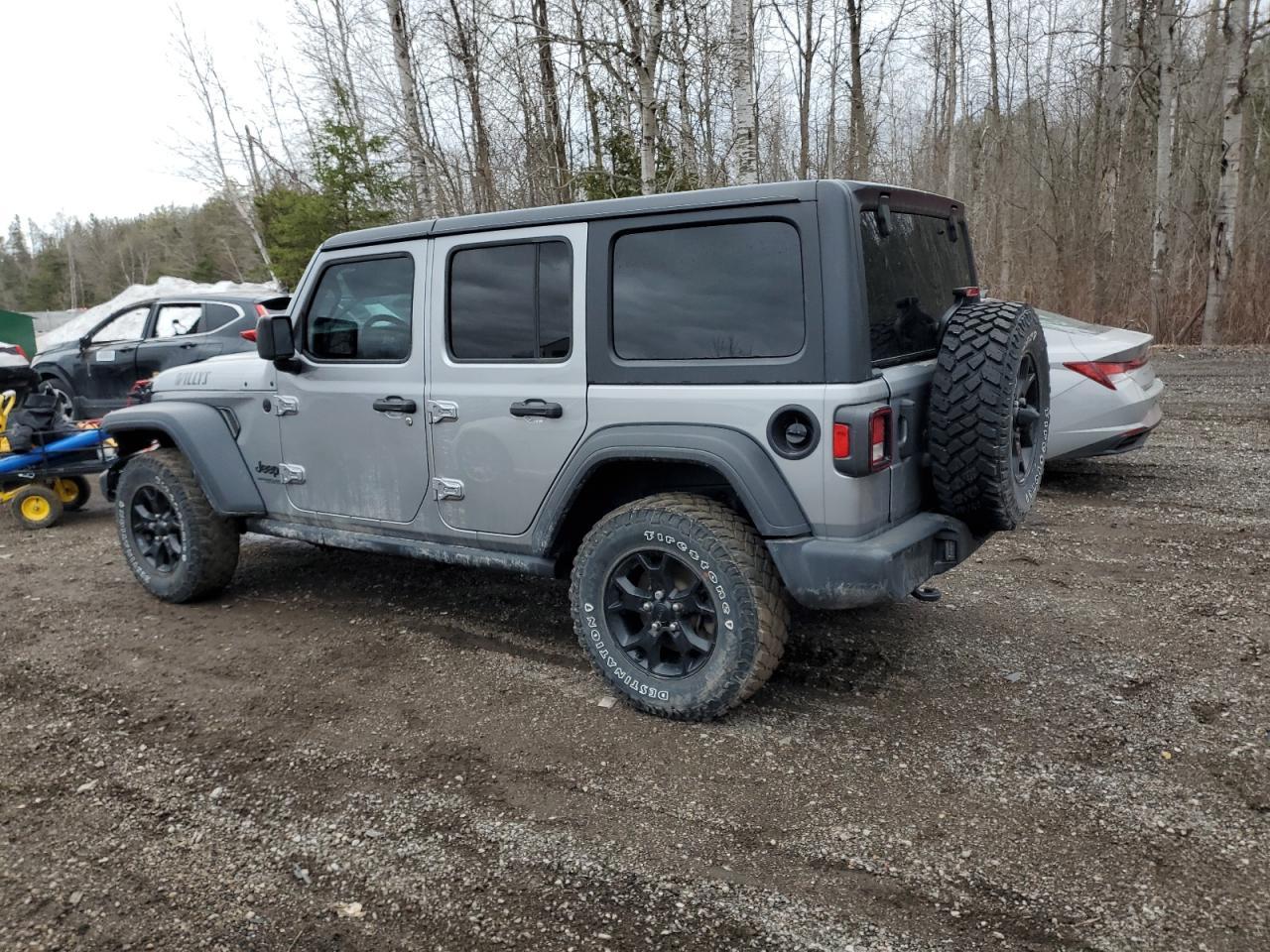 2021 JEEP WRANGLER U - Фото 2