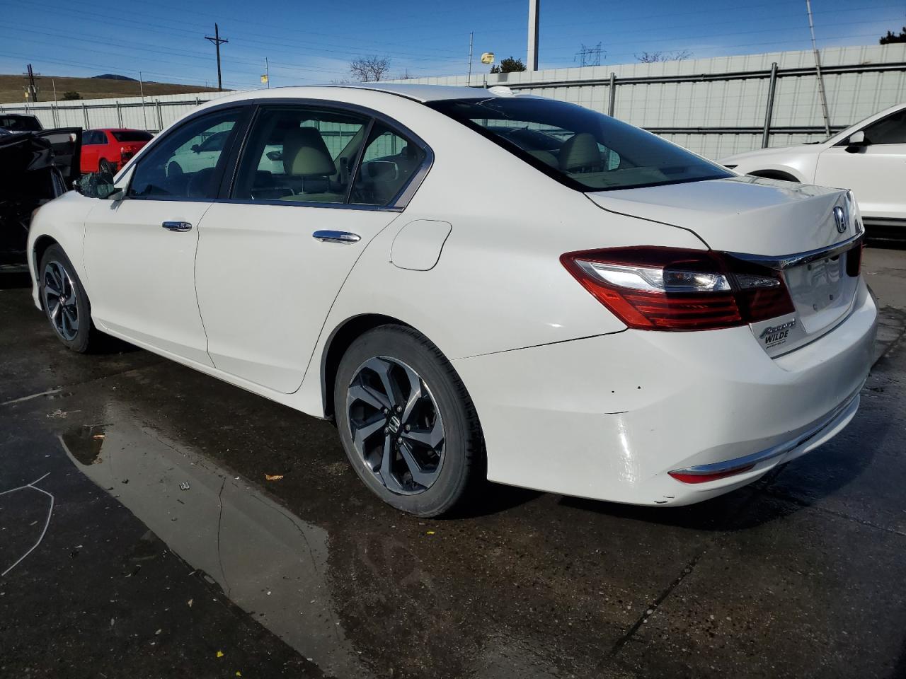 2016 HONDA ACCORD EXL - Фото 2