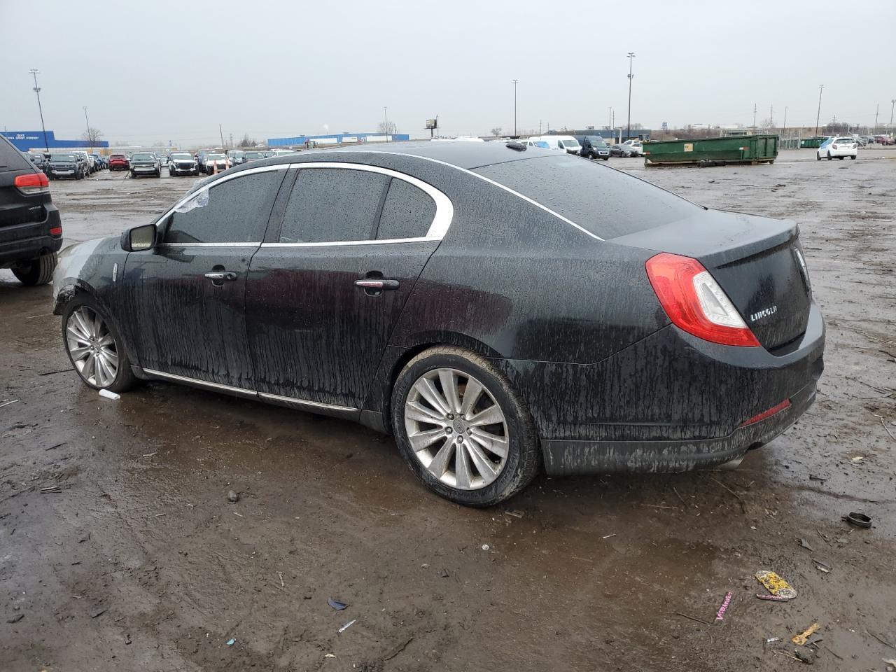 2013 LINCOLN MKS - Фото 2