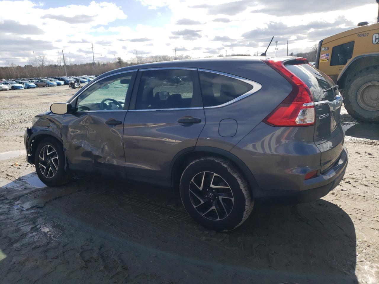 2016 HONDA CR-V SE - Image 2