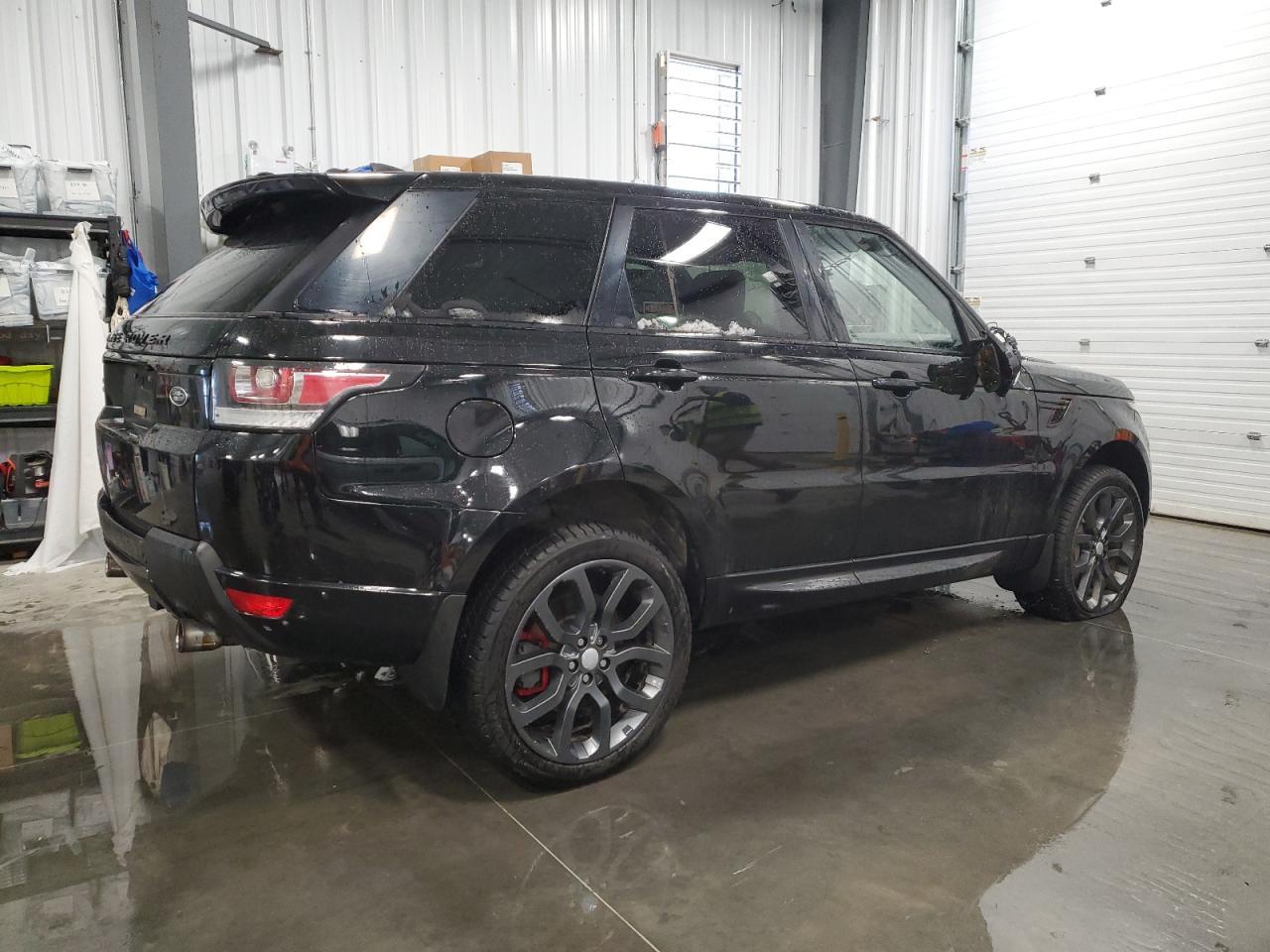 2017 LAND ROVER RANGE ROVE - Фото 3