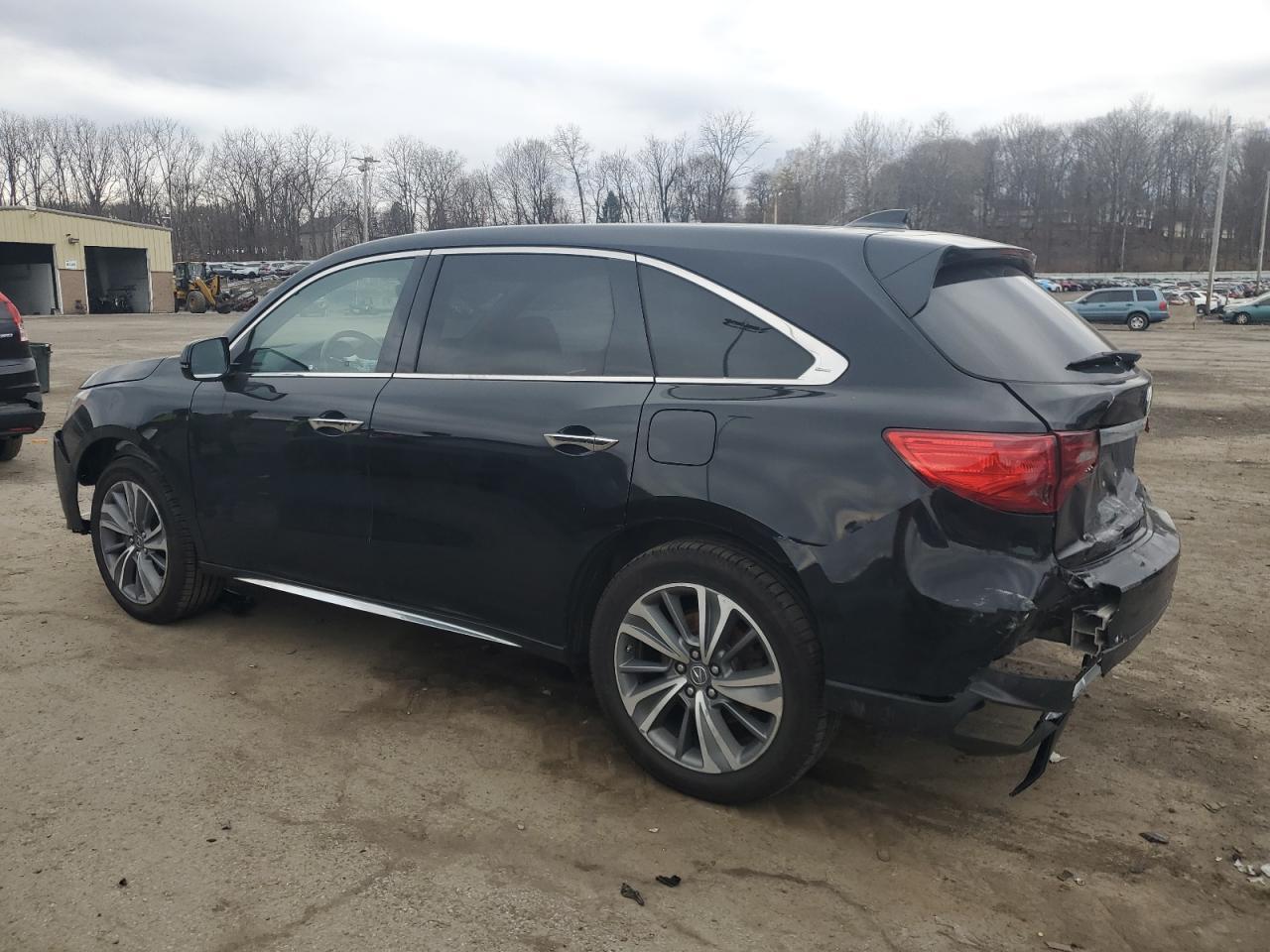 2017 ACURA MDX TECHNO - Фото 2