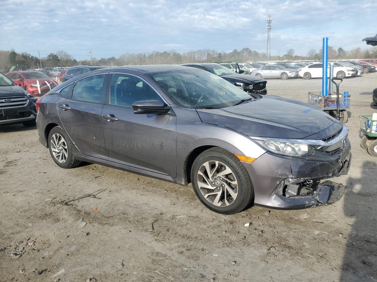2018 HONDA CIVIC EX - Image 4