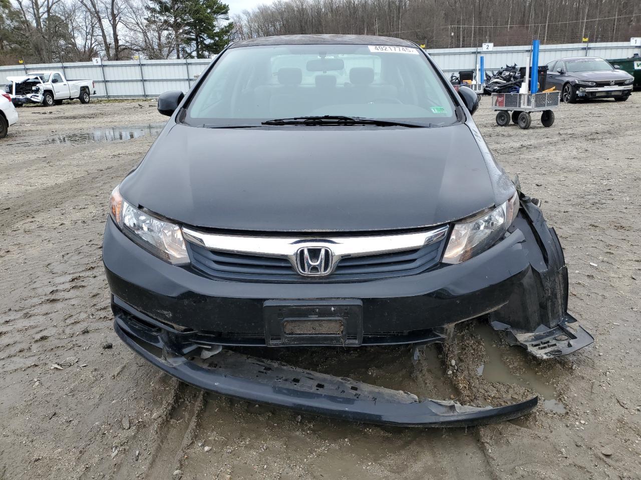 2012 HONDA CIVIC LX - Фото 5