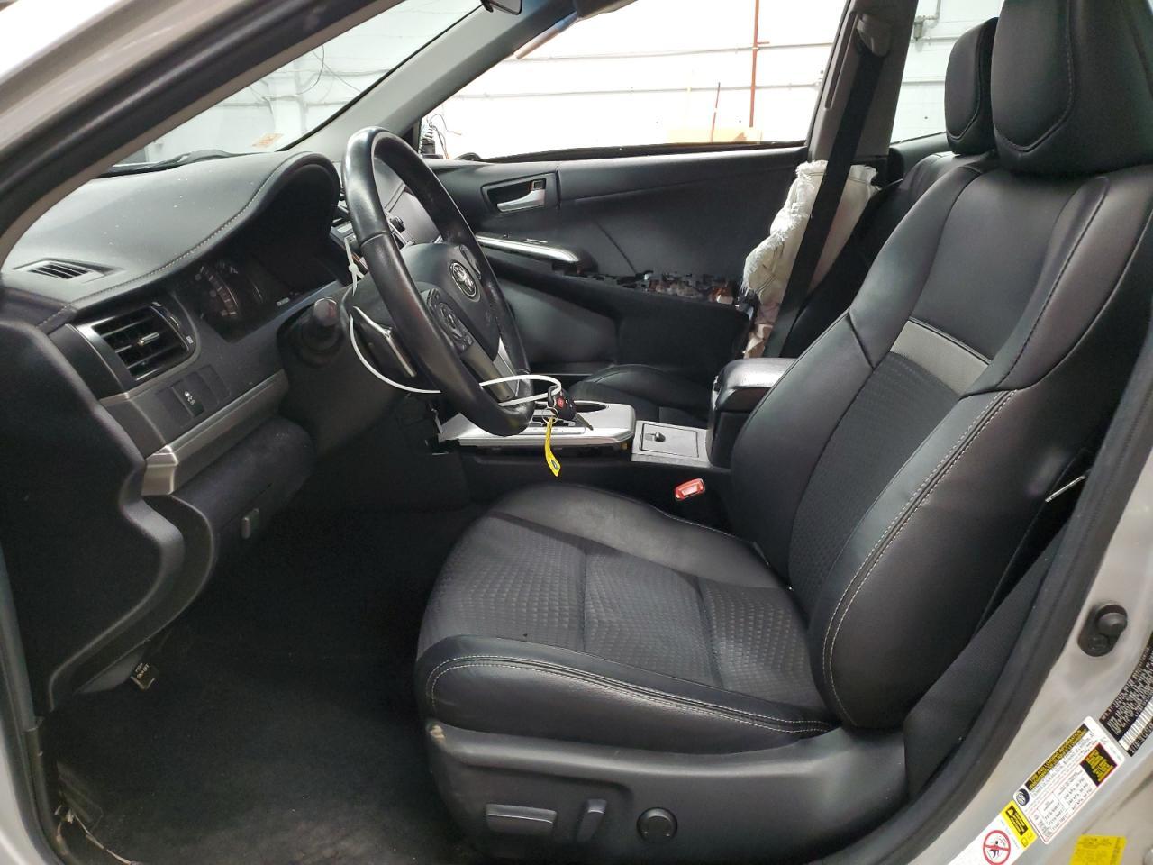2012 TOYOTA CAMRY BASE - Image 7