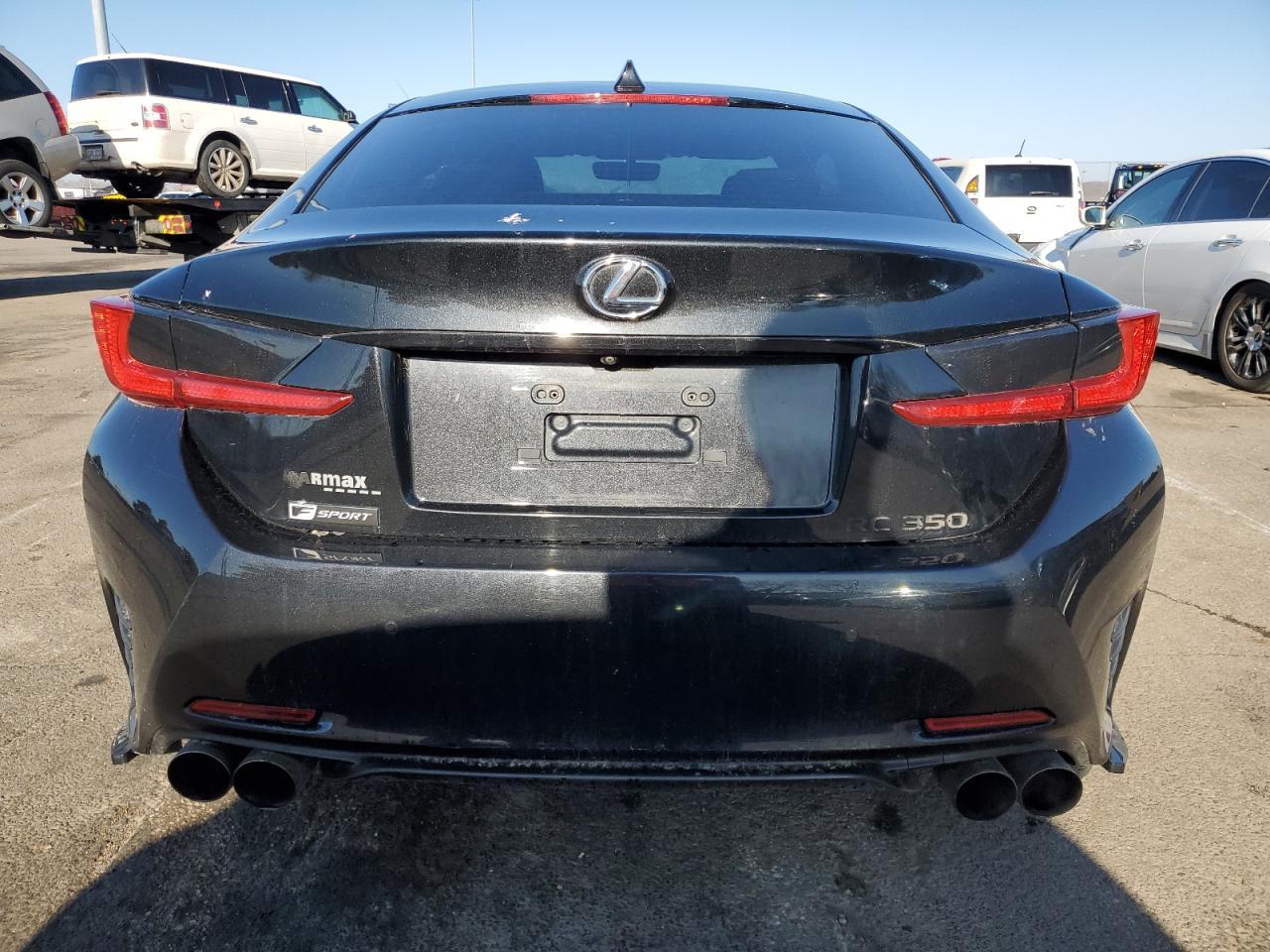 2017 LEXUS RC 350 - Фото 6