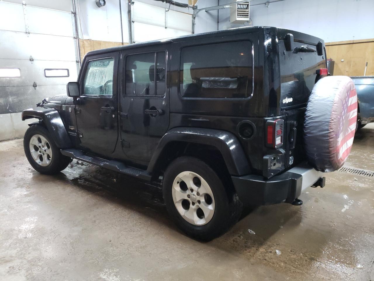 2015 JEEP WRANGLER U - Фото 2