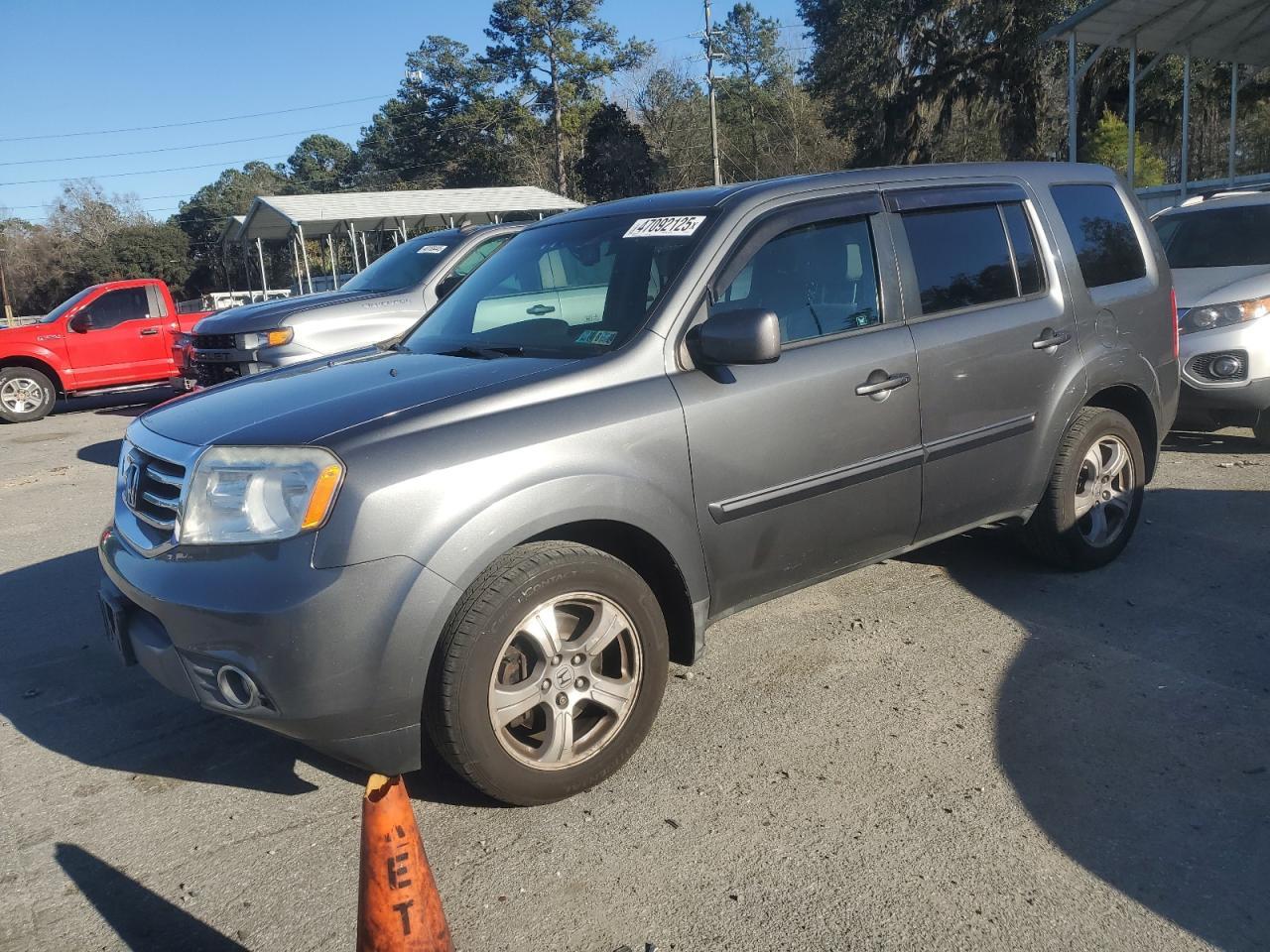 2012 HONDA PILOT EXL