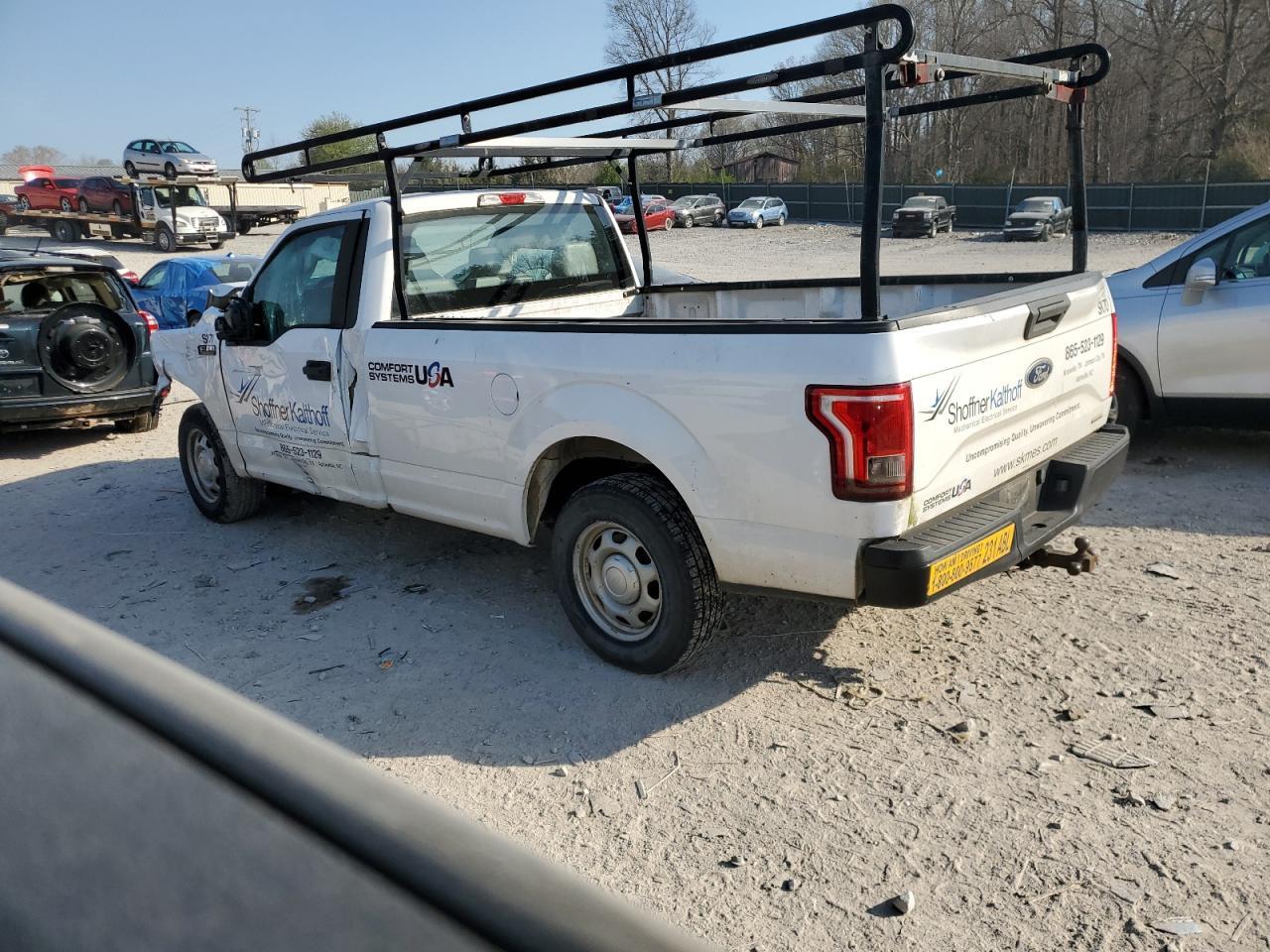 2016 FORD F150 - Фото 2