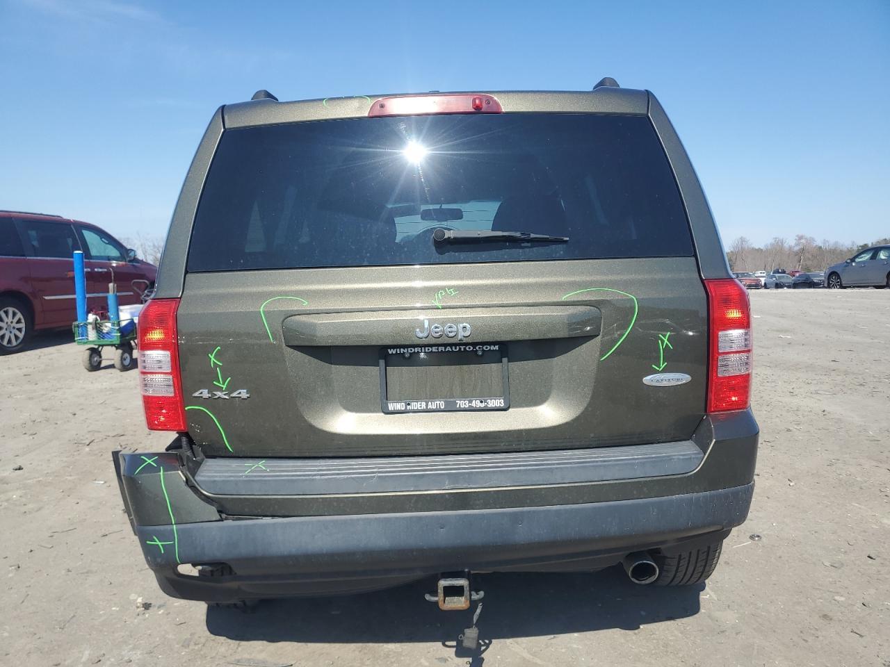 2015 JEEP PATRIOT LA - Фото 6