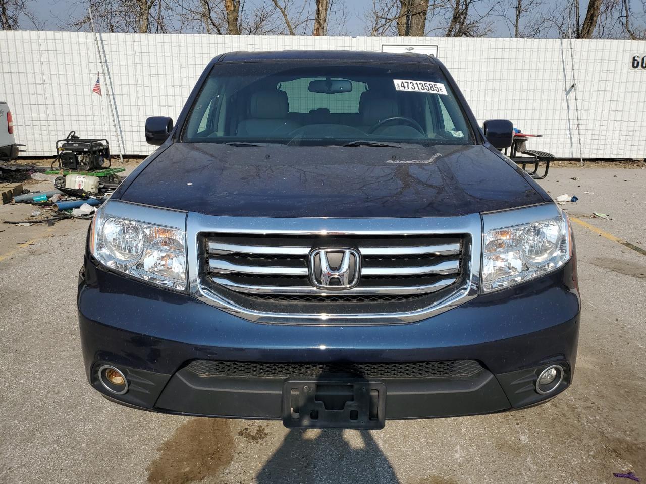 2012 HONDA PILOT EXL - Фото 5
