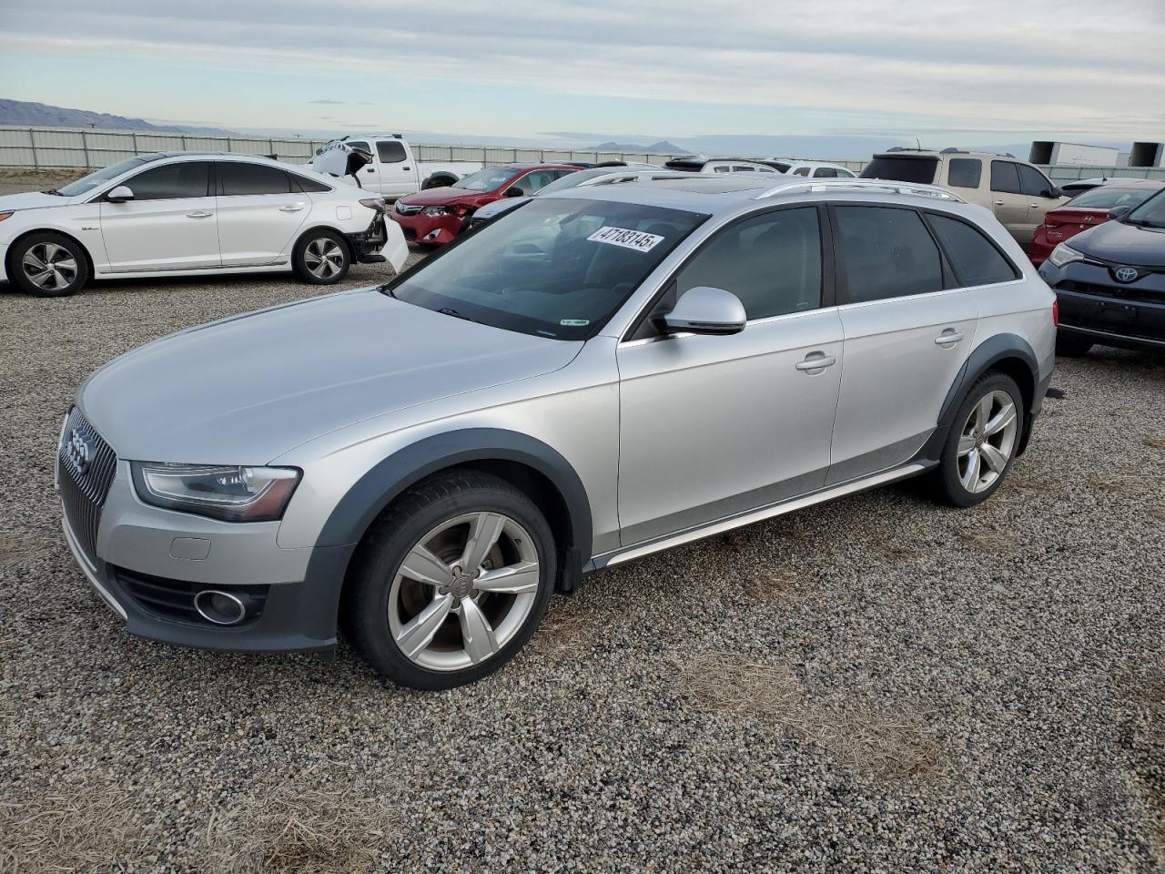 2013 AUDI A4 ALLROAD