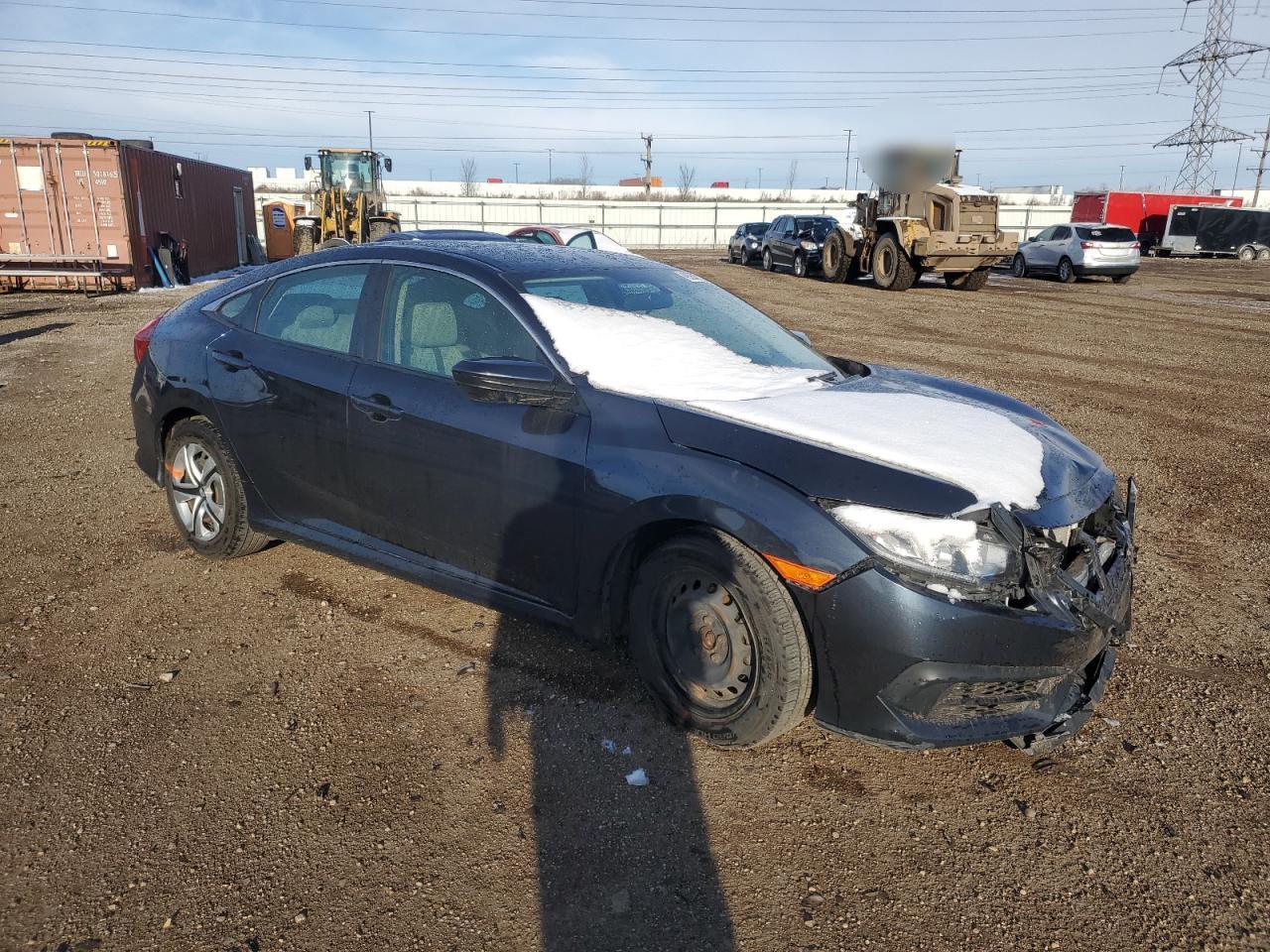 2017 HONDA CIVIC LX - Фото 4