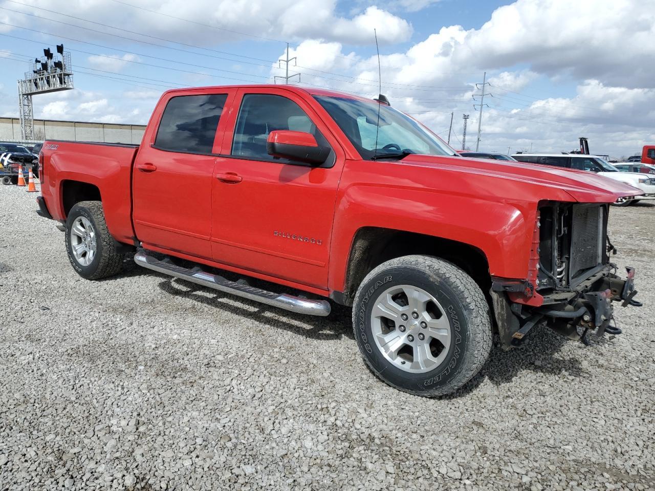 2017 CHEVROLET SILVERADO - Фото 4