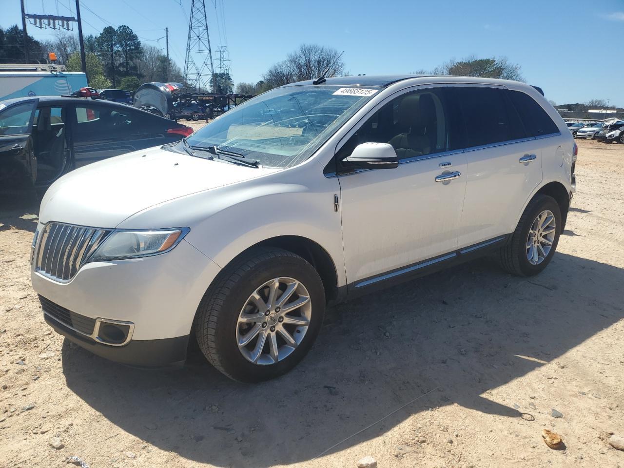 2013 LINCOLN MKX