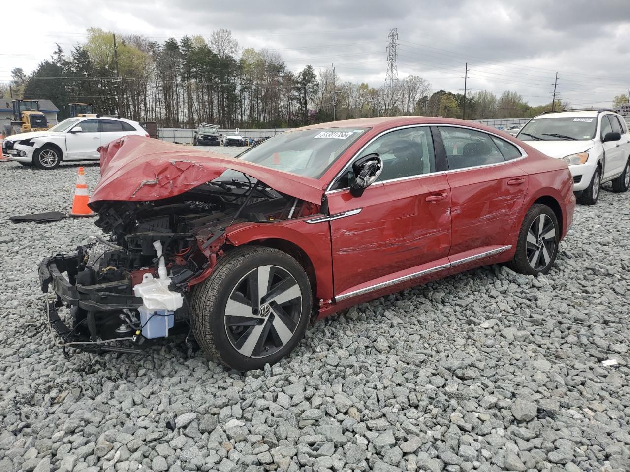 2021 VOLKSWAGEN ARTEON SE