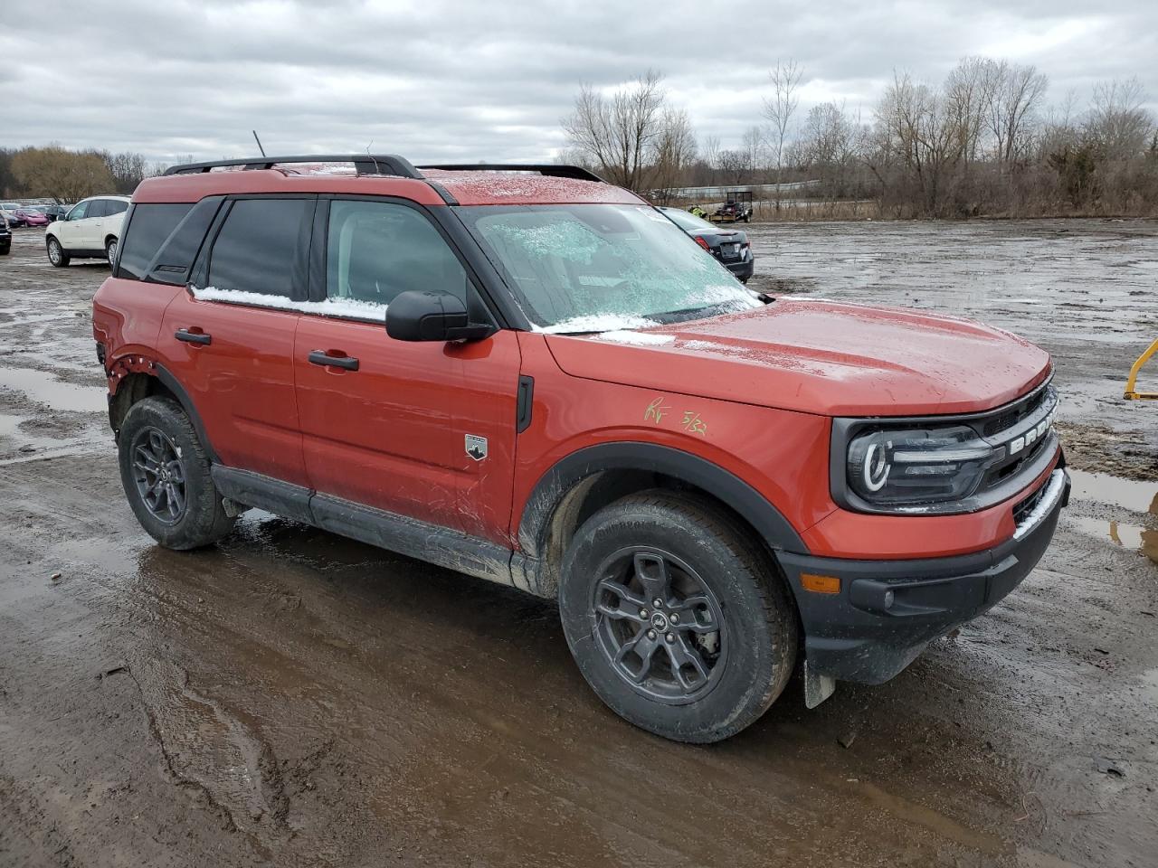2023 FORD BRONCO SPO - Фото 4